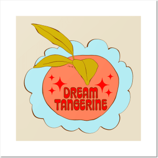 Tangerine Posters and Art